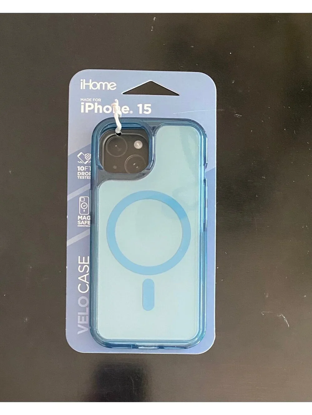 iHome Case for iPhone 15 Dark Blue